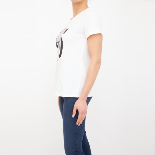 Женская футболка LIU JO T-SHIRT BIANCO
