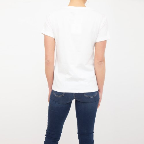 Женская футболка LIU JO T-SHIRT BIANCO