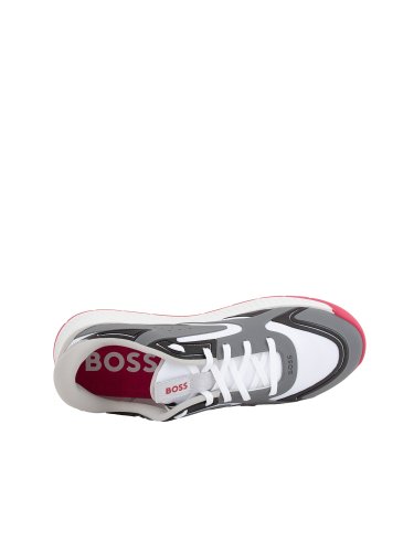 Чоловічі кросівки HUGO BOSS Shoes GRIGIO