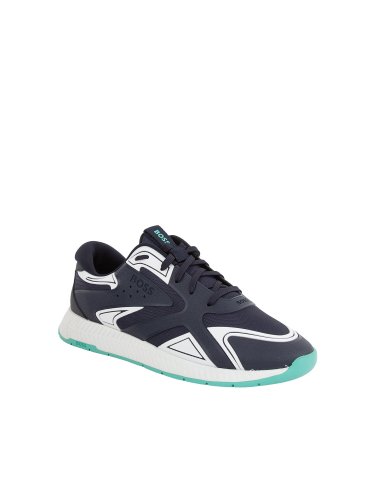 Чоловічі кросівки HUGO BOSS Shoes BLU