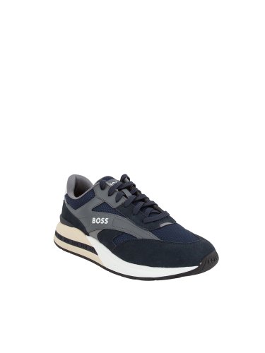 Чоловічі кросівки HUGO BOSS Shoes BLU