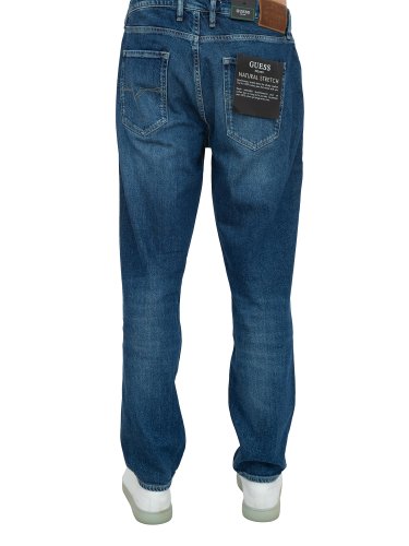 Мужские джинсы GUESS JEANS PANTALONI BLU DENIM