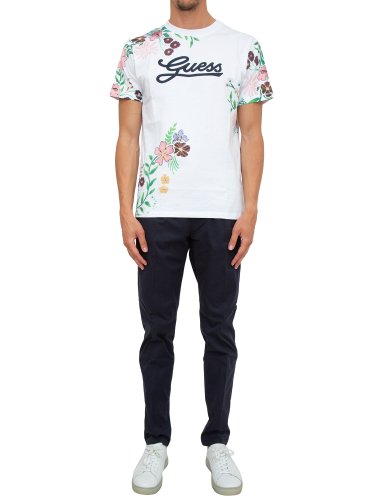Мужские повседневные брюки GUESS JEANS PANTALONI BLU