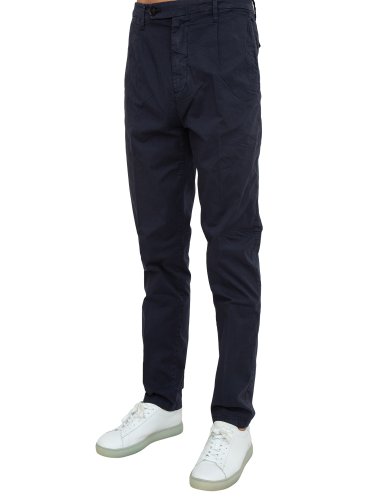 Мужские повседневные брюки GUESS JEANS PANTALONI BLU