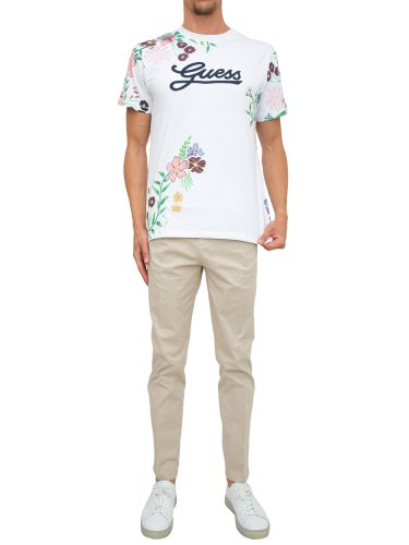 Мужские повседневные брюки GUESS JEANS PANTALONI BEIGE