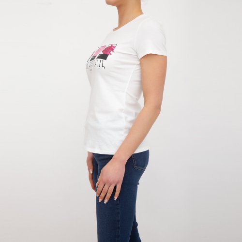 Жіноча футболка LIU JO T-SHIRT BIANCO