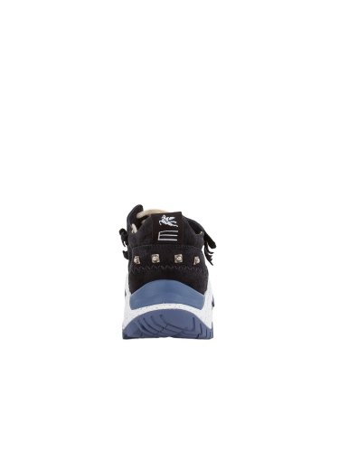 Чоловічі кросівки ETRO SCARPA UOMO SNEAKERS FONDO GOMMA BLU