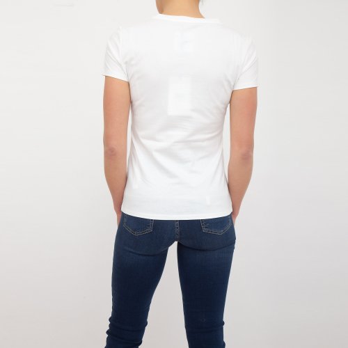 Жіноча футболка LIU JO T-SHIRT BIANCO