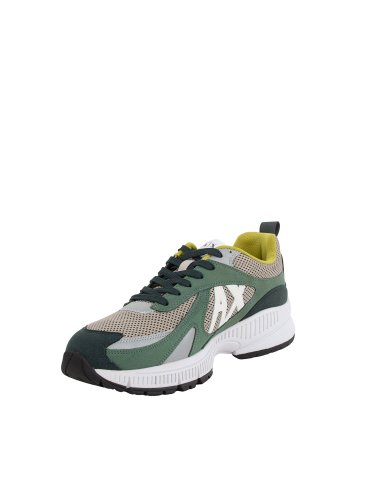 Мужские кроссовки ARMANI EXCHANGE SNEAKER VERDE
