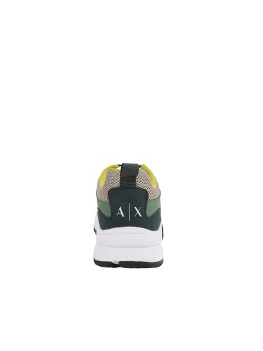 Мужские кроссовки ARMANI EXCHANGE SNEAKER VERDE