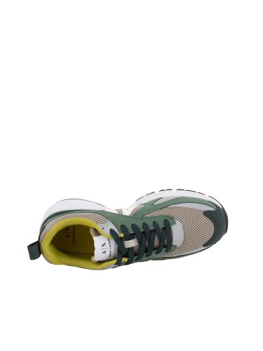 Мужские кроссовки ARMANI EXCHANGE SNEAKER VERDE