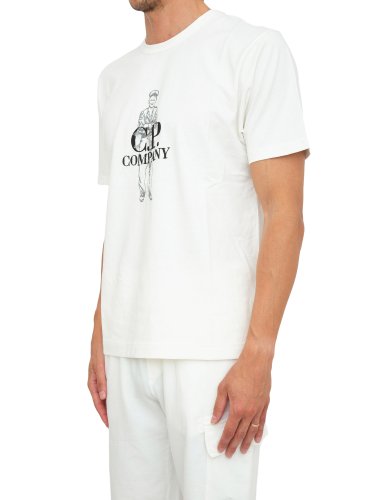 Мужская футболка C.P. COMPANY T-SHIRT