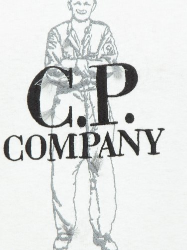 Мужская футболка C.P. COMPANY T-SHIRT