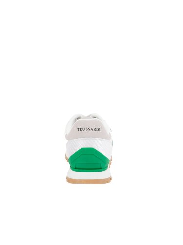 Мужские кроссовки TRUSSARDI ORBITE SNEAKER VERDE