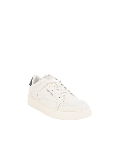 Мужские кроссовки EMPORIO ARMANI SNK TUMBLED CALF LEA BIANCO