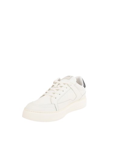 Мужские кроссовки EMPORIO ARMANI SNK TUMBLED CALF LEA BIANCO
