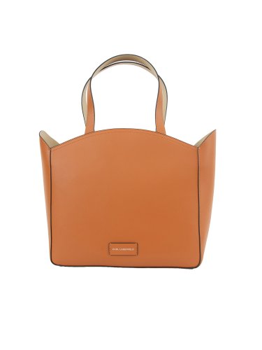 Женская сумка с ручками K.LAGERFELD BORSA