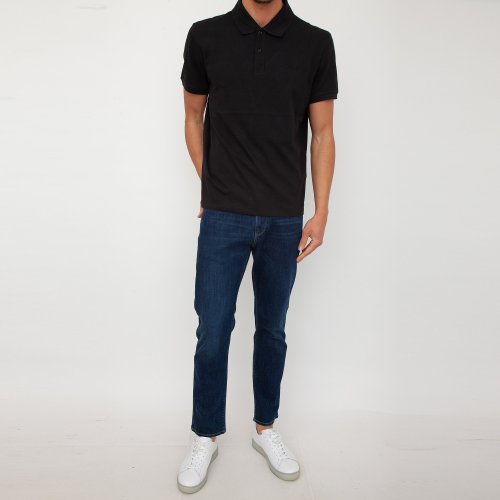 Чоловіче поло BIKKEMBERGS POLO NERO