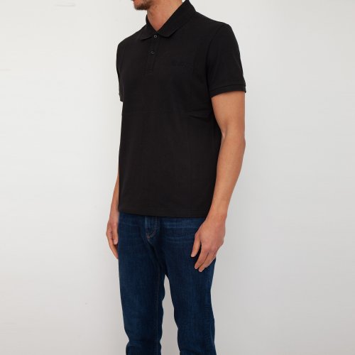 Чоловіче поло BIKKEMBERGS POLO NERO