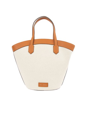 Женская сумка с ручками K.LAGERFELD BORSA