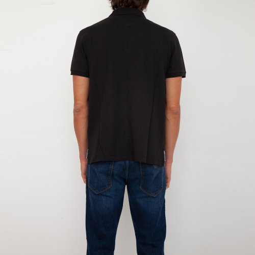 Чоловіче поло BIKKEMBERGS POLO NERO