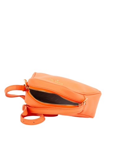 Женская сумка с ручками PATRIZIA PEPE BORSA/BAG Coral Fluo