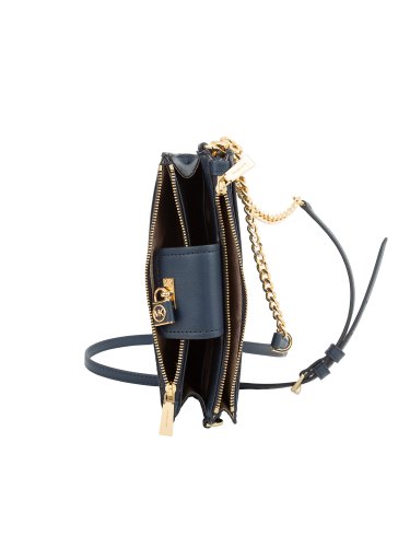 Жіноча кросбоді MICHAEL MICHAEL KORS HANDBAG  LEATHER BLU