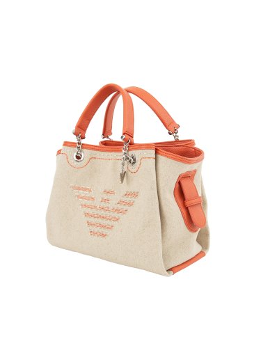 Жіноча сумка з ручками EMPORIO ARMANI WOMEN'S TOTE BAG BEIGE