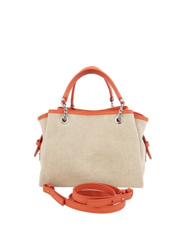 Жіноча сумка з ручками EMPORIO ARMANI WOMEN'S TOTE BAG BEIGE