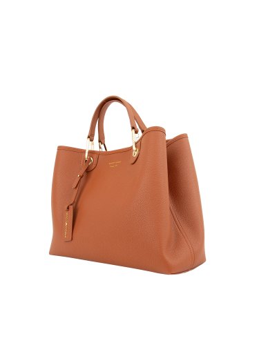 Женская сумка с ручками EMPORIO ARMANI WOMEN'S SHOPPING BAG CUOIO