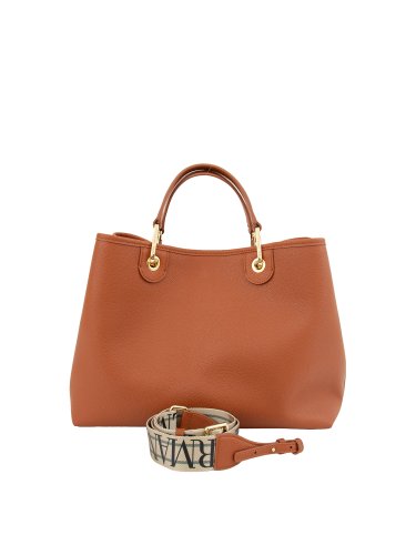 Женская сумка с ручками EMPORIO ARMANI WOMEN'S SHOPPING BAG CUOIO