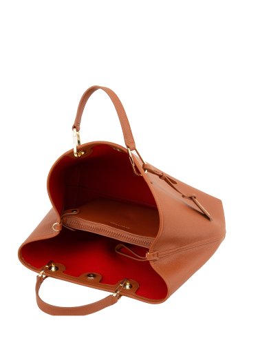 Женская сумка с ручками EMPORIO ARMANI WOMEN'S SHOPPING BAG CUOIO