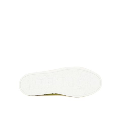 Мужские кроссовки PHILIPP PLEIN Fluo Suede Lo-Top Sneakers GIALLO