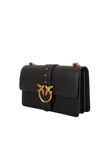 Жіноча кросбоді PINKO Love Bag Borse NERO