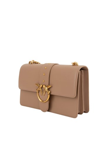 Жіноча кросбоді PINKO Love Bag Borse BEIGE