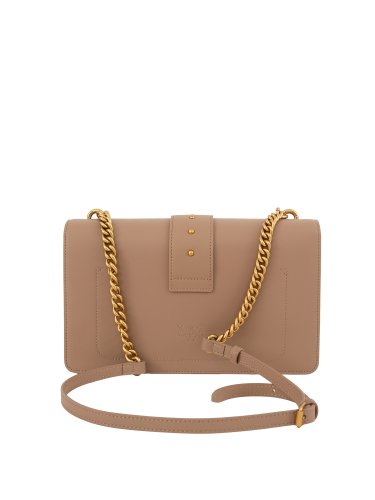 Жіноча кросбоді PINKO Love Bag Borse BEIGE