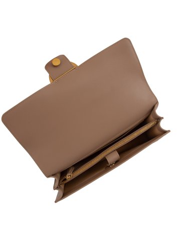Жіноча кросбоді PINKO Love Bag Borse BEIGE