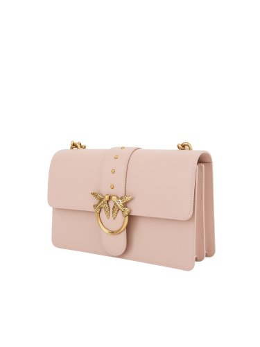 Женская кроссбоди PINKO Love Bag Borse ROSA