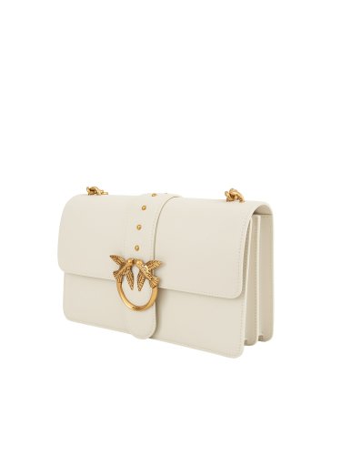 Жіноча кросбоді PINKO Love Bag Borse BIANCO