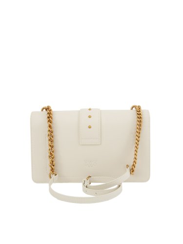 Жіноча кросбоді PINKO Love Bag Borse BIANCO