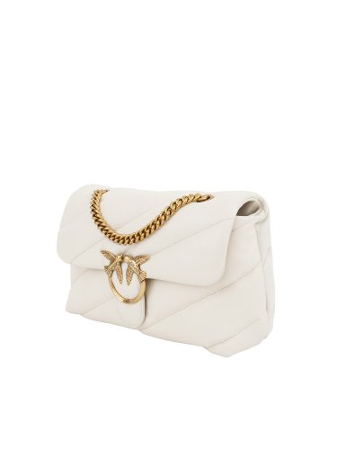 Жіноча кросбоді PINKO Love Bag Borse BIANCO
