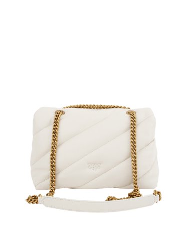 Жіноча кросбоді PINKO Love Bag Borse BIANCO