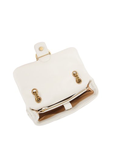 Жіноча кросбоді PINKO Love Bag Borse BIANCO