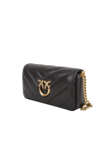 Женская кроссбоди PINKO Love Bag Borse NERO