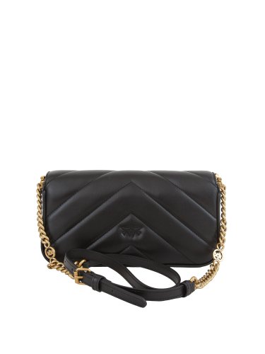 Женская кроссбоди PINKO Love Bag Borse NERO