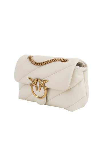 Женская кроссбоди PINKO Love Bag Borse BIANCO
