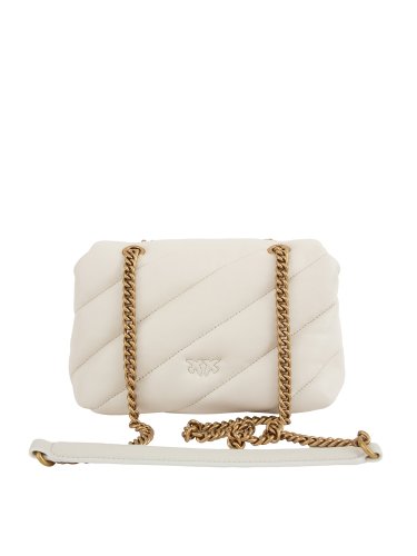 Женская кроссбоди PINKO Love Bag Borse BIANCO