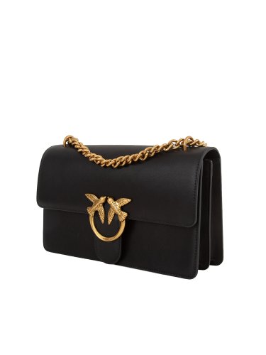 Женская кроссбоди PINKO Love Bag Borse NERO