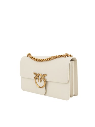 Жіноча кросбоді PINKO Love Bag Borse BIANCO