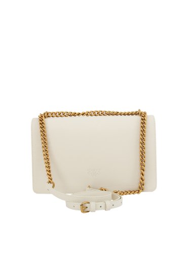 Жіноча кросбоді PINKO Love Bag Borse BIANCO